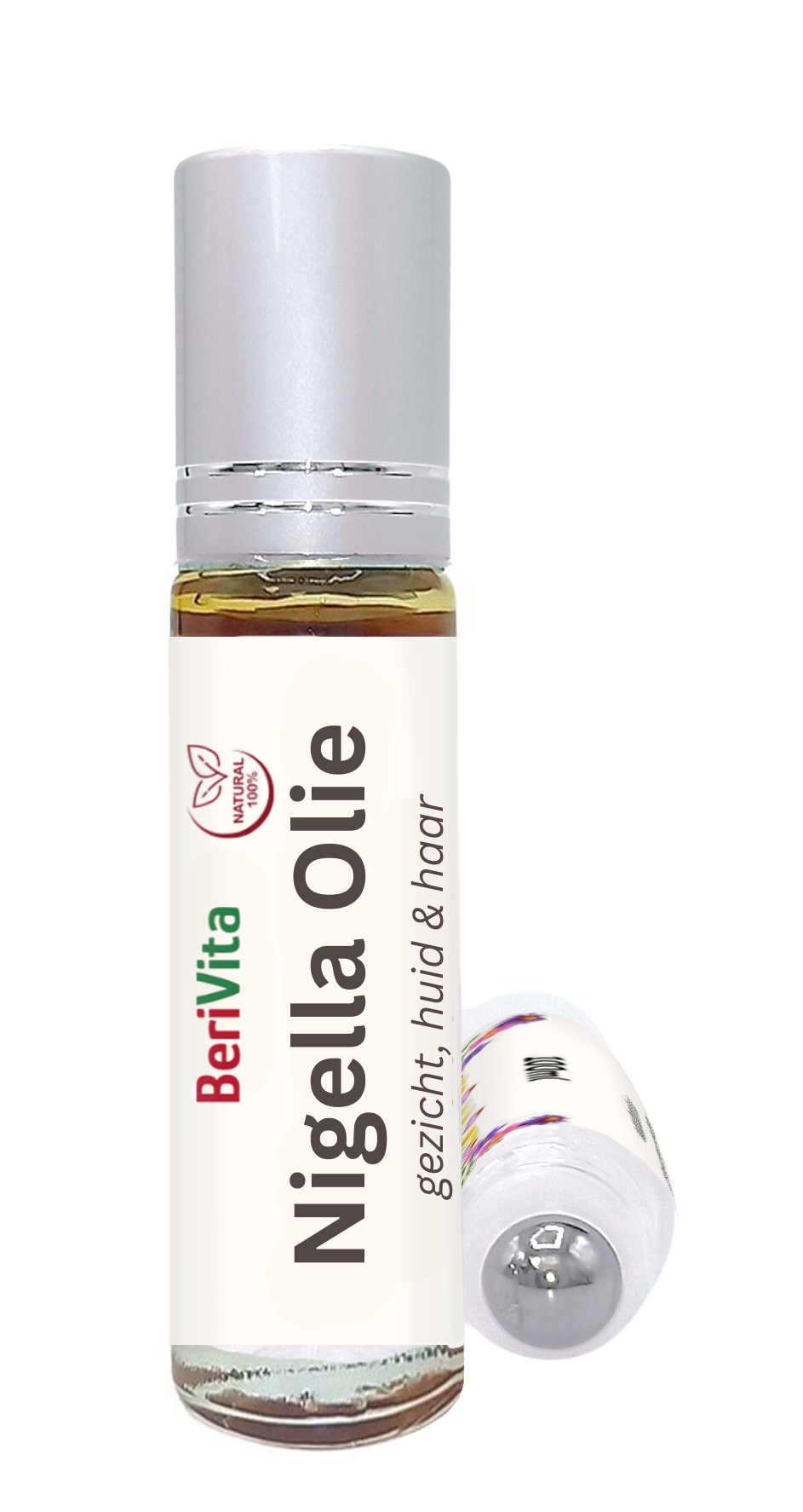 Nigella olie rollerfles 10ml zwartzaadolie