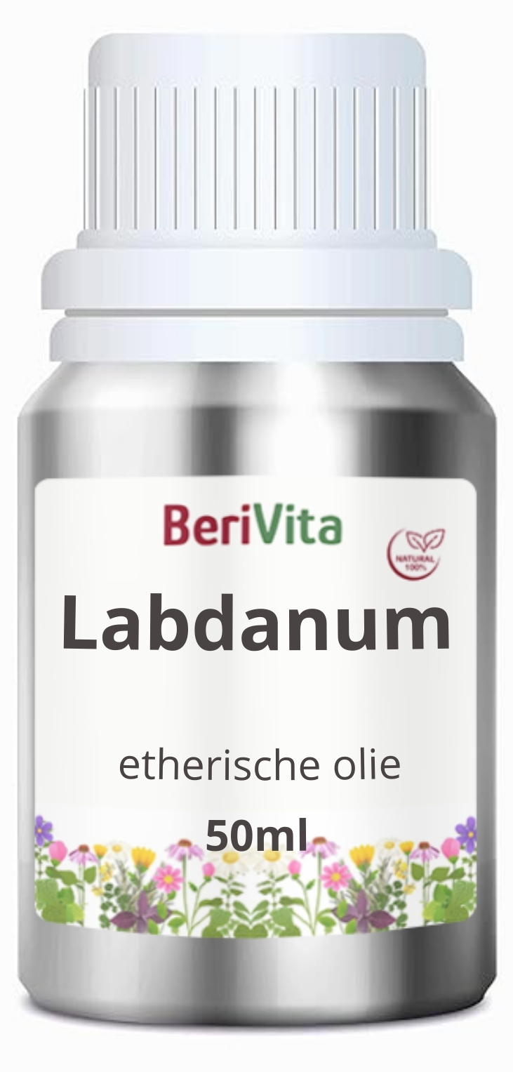 Labdanum Olie 50ml - Cisteroos Etherische Olie