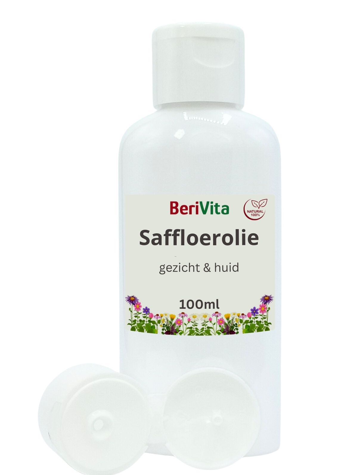 saffloerolie safflower oil puur 100ml