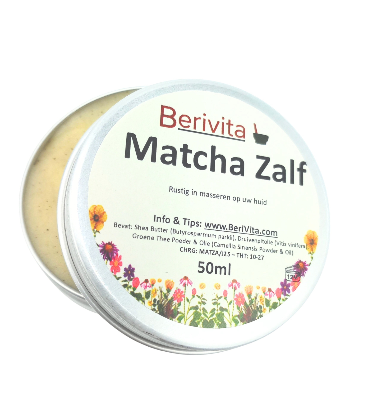matcha zalf groene thee shea butter