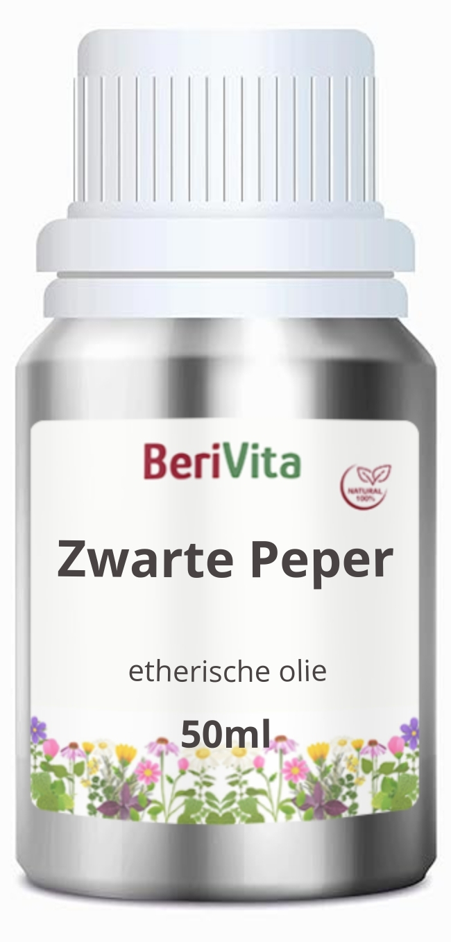 zwarte peper olie 50ml black pepper