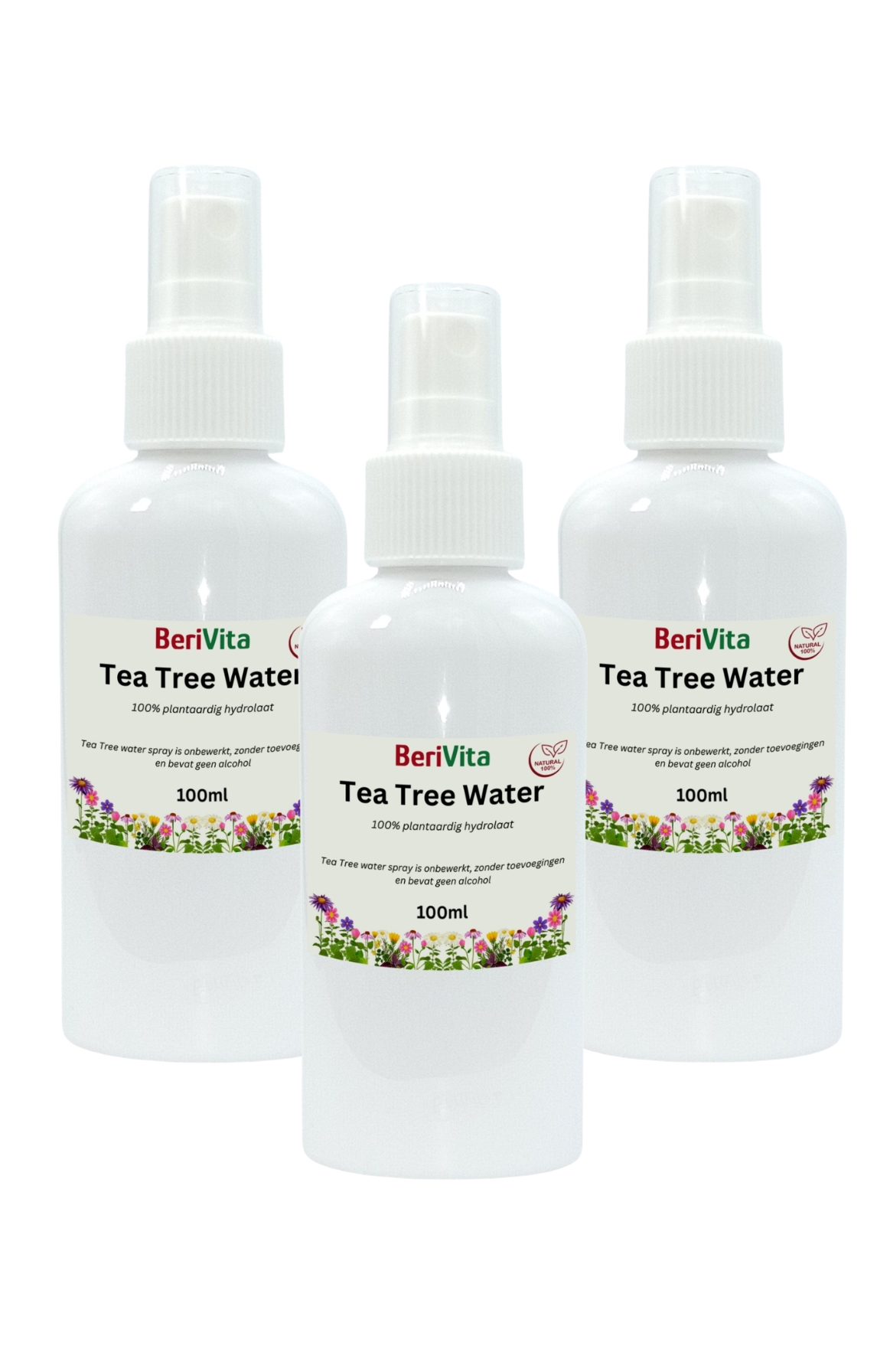 tea tree water spray hydrolaat hydrosol 3x100ml