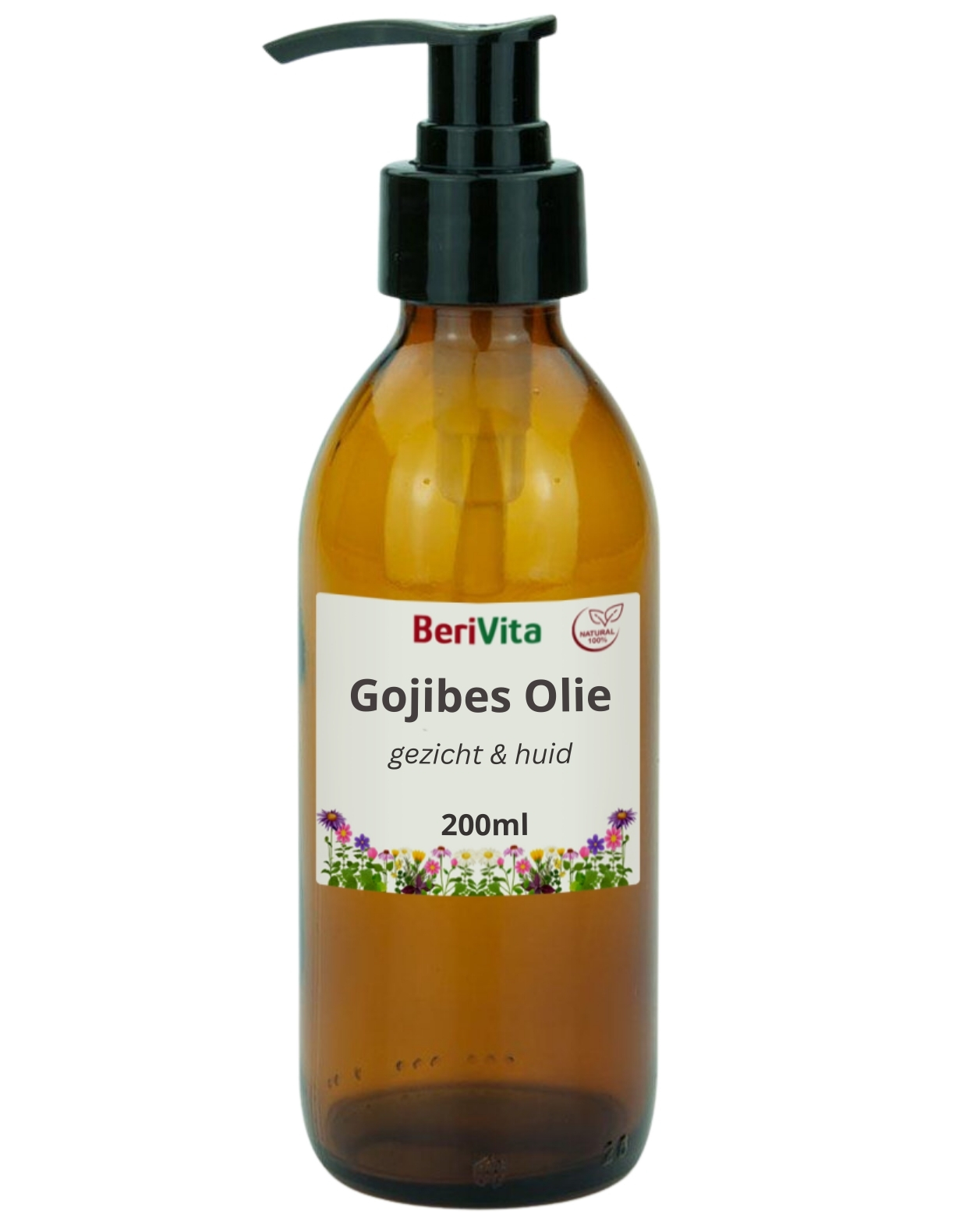 goji olie pompfles 200ml