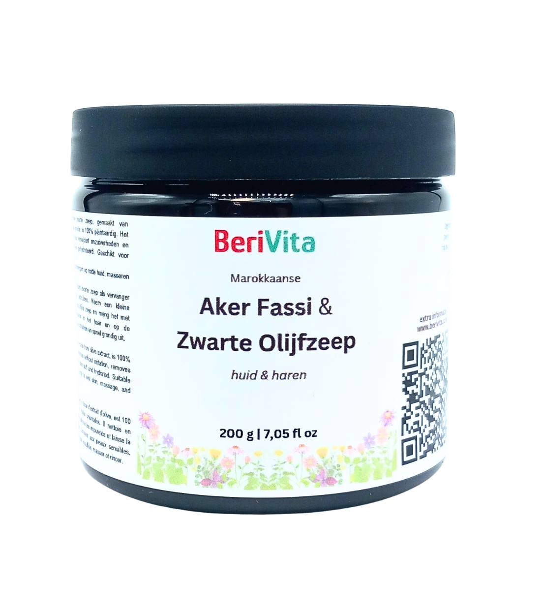 aker fassi in olijfzeep