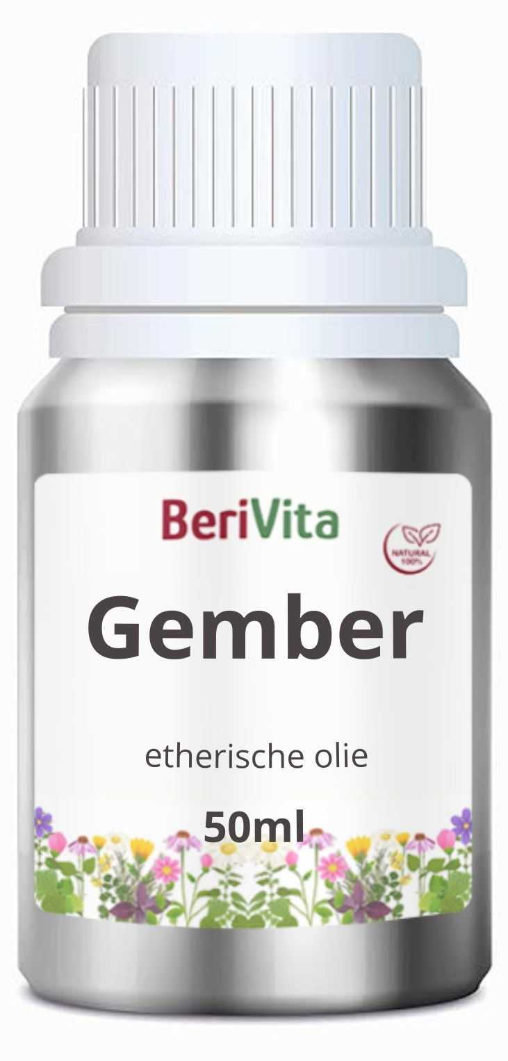 gemberolie ginger oil gember olie 50ml