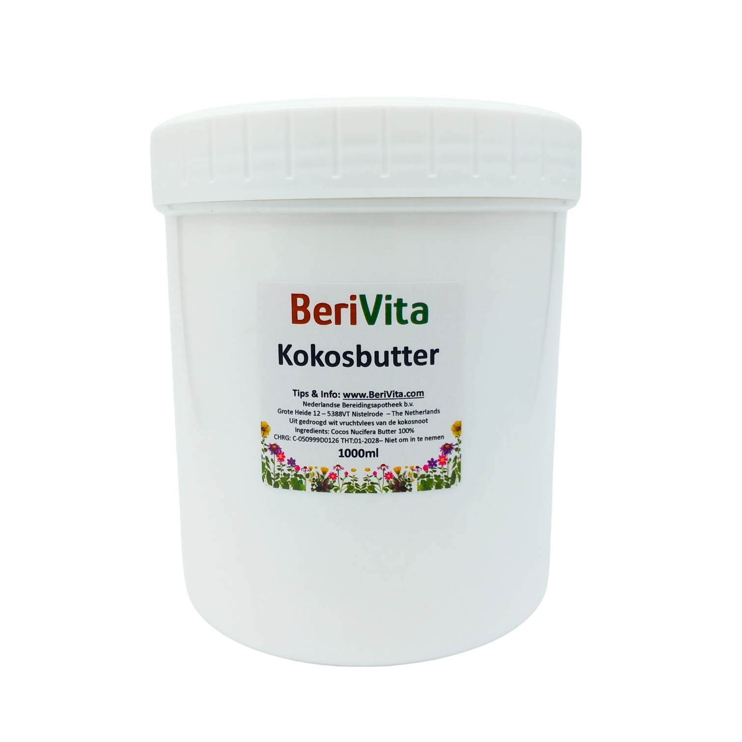 kokosbutter cocos kokosolie liter 1000ml