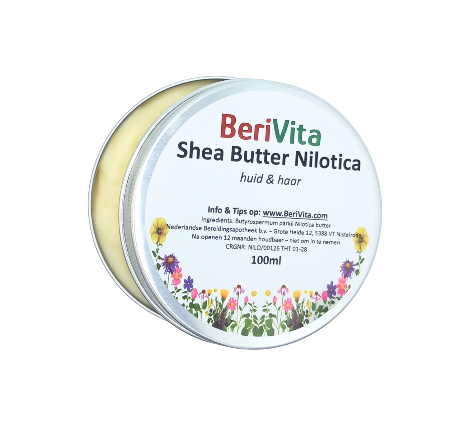 Nilotica 100ml Shea Butter