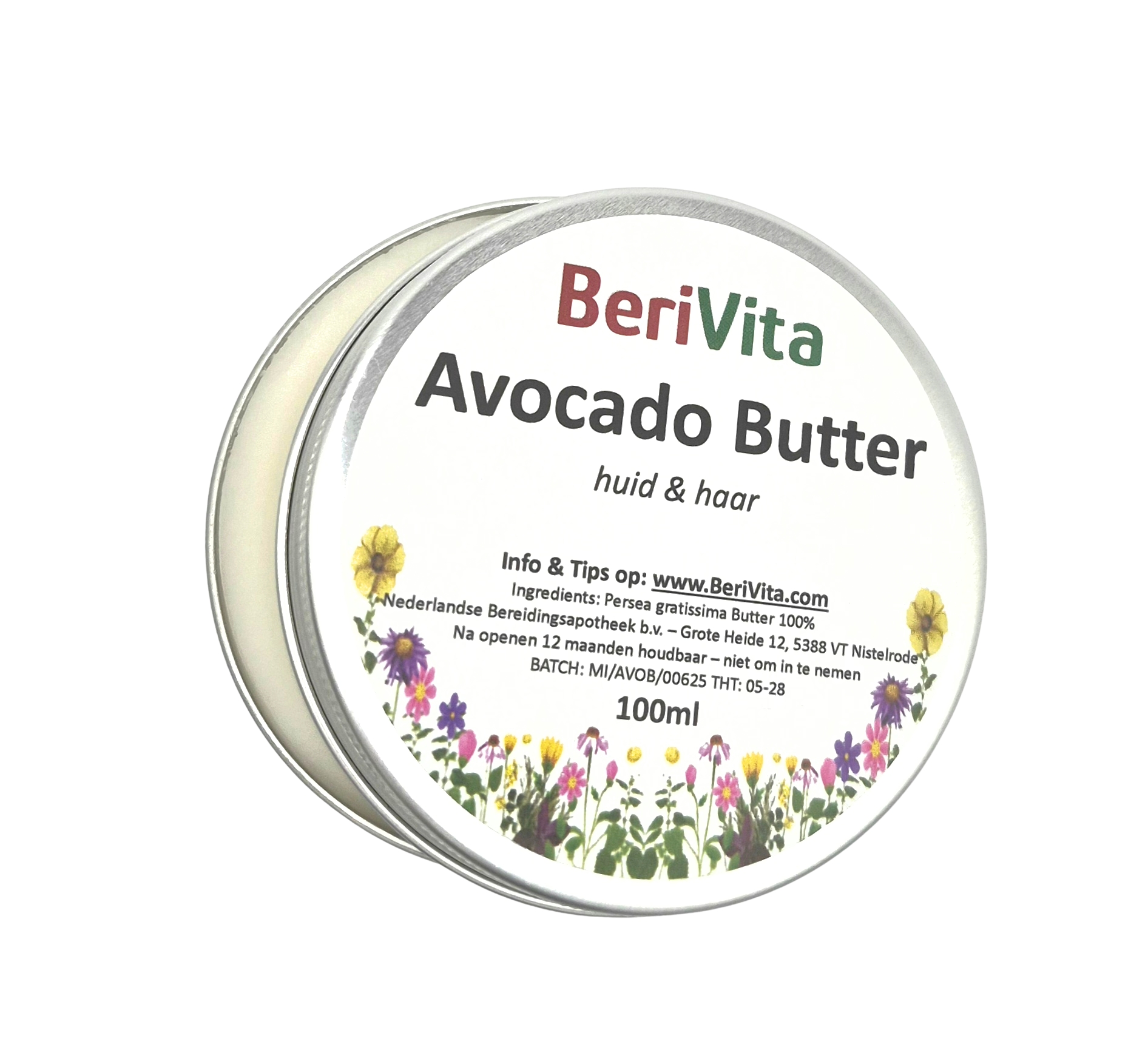 avocado butter puur 100ml