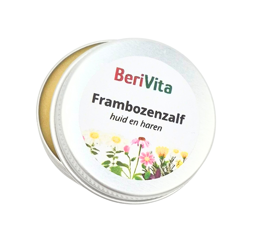 frambozenzalf berivita 15ml blikje