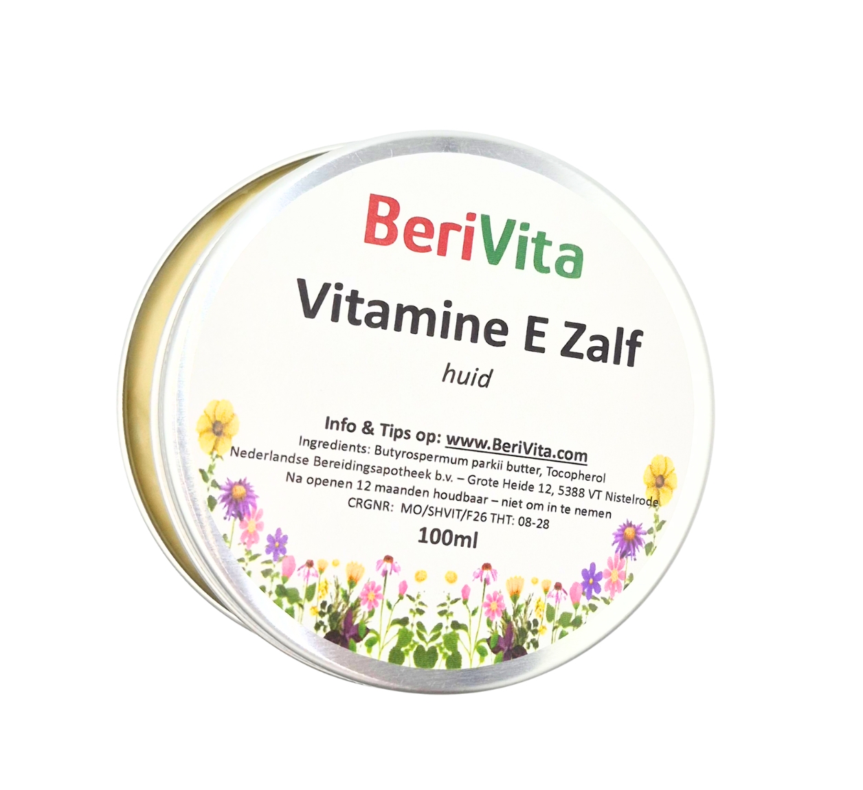vitamine e zalf creme huid