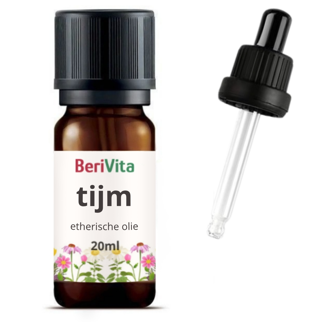 tijmolie 20ml met pipet