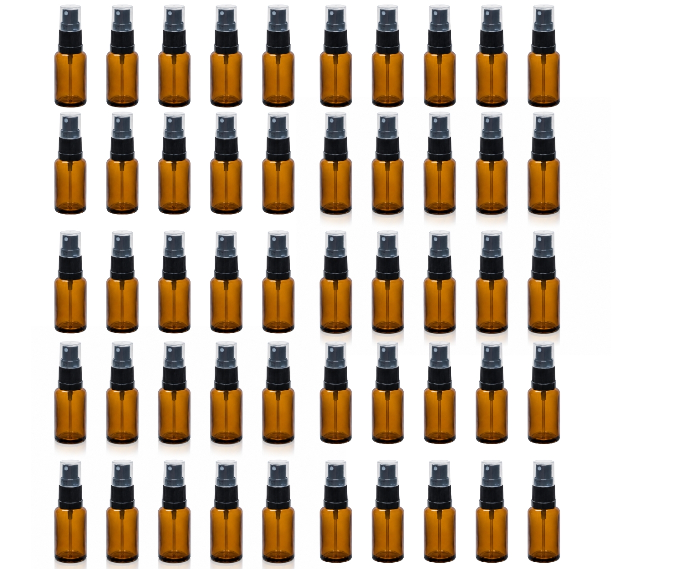 50x lege sprayflesjes 20ml