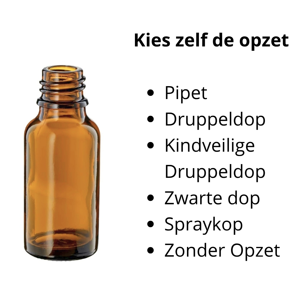 zelf sluiting kiezen 10ml