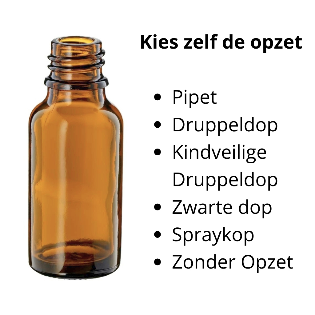 kies zelf sluiting 30ml