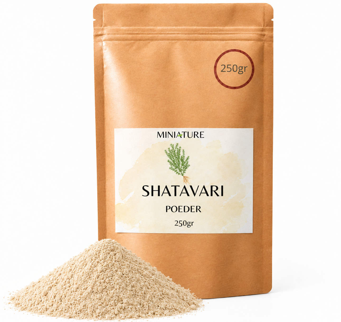 shatavari poeder 250gr