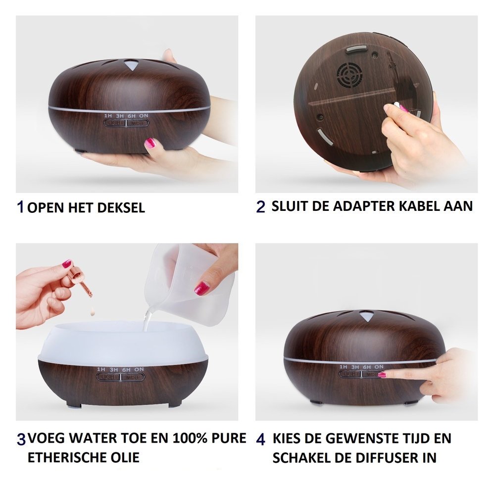 Geavanceerde draadloze pure essentiële waterloze aroma diffuser mini slimme  elektrische etherische olie auto vernevelaar auto aroma diffuser