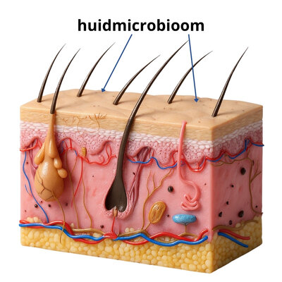 Microbioom en natuurlijke balans: Zo herstelt u uw huid