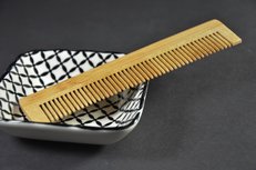 Haarkam Hout Bamboe Recht - 100% Natuurlijk Haarkam Hout Bamboe Recht - 100% Natuurlijk