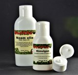 Neemolie 100% Puur 100ml en Rimulgan Emulgator 50ml - Set Neemolie 100% Puur 100ml en Rimulgan Emulgator 50ml - Set