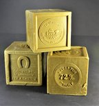 Marseille Zeep 3x600gr Blok - 72% Olijfolie Marseille Zeep 3x600gr Blok - 72% Olijfolie