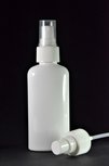 Fles 100ml en Spraydop 1 stuk - Navulbaar, Leeg Plastic Sprayflesje 100ml Fles 100ml en Spraydop 1 stuk - Navulbaar, Leeg Plastic Sprayflesje 100ml