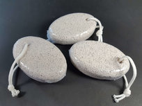Puimsteen 3st Wit - Eelt - Pumice Stone Puimsteen 3st Wit - Eelt - Pumice Stone