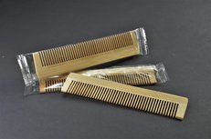 3x Haarkam Hout Bamboe Recht - 100% Natuurlijk 3x Haarkam Hout Bamboe Recht - 100% Natuurlijk