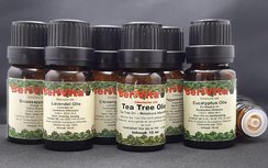 Start Set 6x10ml Etherische Olie - Lavendelolie 10ml, Sinaasappelolie 10ml, Pepermuntolie 10ml, Eucalyptusolie 10ml, Citroengrasolie 10ml en Tea Tree Olie 10ml - Essentiële Olie Set Start Set 6x10ml Etherische Olie - Lavendelolie 10ml, Sinaasappelolie 10ml, Pepermuntolie 10ml, Eucalyptusolie 10ml, Citroengrasolie 10ml en Tea Tree Olie 10ml - Essentiële Olie Set