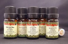 Citrus Olie 5x10ml Etherische Olie Set - Bergamotolie 10ml, Citroenolie 10ml, Grapefruitolie 10ml, Limoenolie 10ml en Sinaasappelolie 10ml - Essentiële Olie Set Citrus Olie 5x10ml Etherische Olie Set - Bergamotolie 10ml, Citroenolie 10ml, Grapefruitolie 10ml, Limoenolie 10ml en Sinaasappelolie 10ml - Essentiële Olie Set