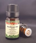 Basilicum Olie 100% 10ml - Etherische Olie Basilicum Olie 100% 10ml - Etherische Olie