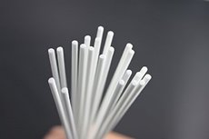 Geurstokjes 500st Wit 20cm Navulling - Fiber Geurstokjes 500st Wit 20cm Navulling - Fiber