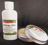 Moringa Olie en Moringa Zalf 2x100ml - Moringa Olie 100ml en Moringa Zalf 100ml blik Moringa Olie en Moringa Zalf 2x100ml - Moringa Olie 100ml en Moringa Zalf 100ml blik
