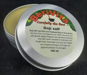 Goji Zalf 100ml Blik - Gojibes Olie met Shea Butter Goji Zalf 100ml Blik - Gojibes Olie met Shea Butter