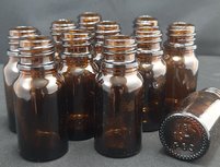 Flesjes 10ml Bruinglas 10 stuks - Leeg flesje Amber Flesjes 10ml Bruinglas 10 stuks - Leeg flesje Amber