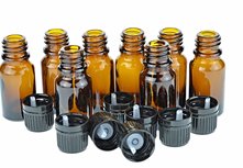 Druppelflesjes 10ml met Druppelaar - 10st Druppelflesjes 10ml met Druppelaar - 10st