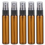 Sprayflesjes 10ml Bruin 50st - Glas Sprayflesjes 10ml Bruin 50st - Glas