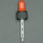 Pipetje Glas - Los Glazen Pipetje voor 10ml Fles Pipetje Glas - Los Glazen Pipetje voor 10ml Fles