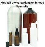 Neemolie 100% Puur Mens, Dier en Plant - Kies Inhoud en Verpakking Zelf Neemolie 100% Puur Mens, Dier en Plant - Kies Inhoud en Verpakking Zelf