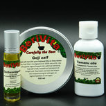Huidverzorging Rijpere Huid - Cactusvijgolie 10ml Roller, Tamanu Olie 50ml, Goji Zalf 100ml Huidverzorging Rijpere Huid - Cactusvijgolie 10ml Roller, Tamanu Olie 50ml, Goji Zalf 100ml