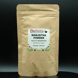 Manjistha Poeder 100gr - Rubia Cordifolia Manjistha Poeder 100gr - Rubia Cordifolia