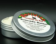 Avocado Butter Puur 100ml - Blik Avocado Butter Puur 100ml - Blik