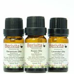 Bloemen Olie 3x10ml Etherische Olie Set - Rozenolie 10ml, Geraniumolie 10ml en Lavendelolie 10ml - Essentiële Olie Set Bloemen Olie 3x10ml Etherische Olie Set - Rozenolie 10ml, Geraniumolie 10ml en Lavendelolie 10ml - Essentiële Olie Set