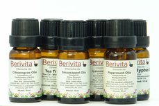 Startset 6x10ml Etherische Olie - Lavendelolie 10ml, Sinaasappelolie 10ml, Pepermuntolie 10ml, Eucalyptusolie 10ml, Citroengrasolie 10ml en Tea Tree Olie 10ml - Essentiële Olie Set Startset 6x10ml Etherische Olie - Lavendelolie 10ml, Sinaasappelolie 10ml, Pepermuntolie 10ml, Eucalyptusolie 10ml, Citroengrasolie 10ml en Tea Tree Olie 10ml - Essentiële Olie Set