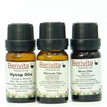 Bijbelse Olie 3x10ml Etherische Olie Set - Wierook 10ml, Mirre Olie 10ml en Hysop Olie 10ml - Essentiële Olie Set Bijbelse Olie 3x10ml Etherische Olie Set - Wierook 10ml, Mirre Olie 10ml en Hysop Olie 10ml - Essentiële Olie Set