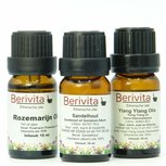 Haren Olie 3x10ml Etherische Olie Set - Sandelhoutolie 10ml, Rozemarijnolie 10ml en Ylang Ylang Olie 10ml - Essentiële Olie Set Haren Olie 3x10ml Etherische Olie Set - Sandelhoutolie 10ml, Rozemarijnolie 10ml en Ylang Ylang Olie 10ml - Essentiële Olie Set