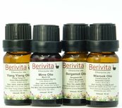 Meditatie Olie 4x10ml Etherische Olie Set - Wierookolie 10ml, Ylang Ylang Olie 10ml, Mirre Olie 10ml en Bergamotolie 10ml - Essentiële Olie Set Meditatie Olie 4x10ml Etherische Olie Set - Wierookolie 10ml, Ylang Ylang Olie 10ml, Mirre Olie 10ml en Bergamotolie 10ml - Essentiële Olie Set