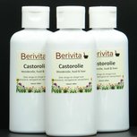 Castor Olie Puur 3x100ml flacon - Wonderolie, Ricinusolie Castor Olie Puur 3x100ml flacon - Wonderolie, Ricinusolie