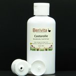 Castor Olie Puur 100ml flacon - Wonderolie, Ricinusolie Castor Olie Puur 100ml flacon - Wonderolie, Ricinusolie