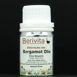 Bergamot Olie 100% 50ml - Etherische Olie Bergamot Olie 100% 50ml - Etherische Olie