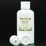 Emu, Emoe Olie 100% Puur 100ml flacon Emu, Emoe Olie 100% Puur 100ml flacon